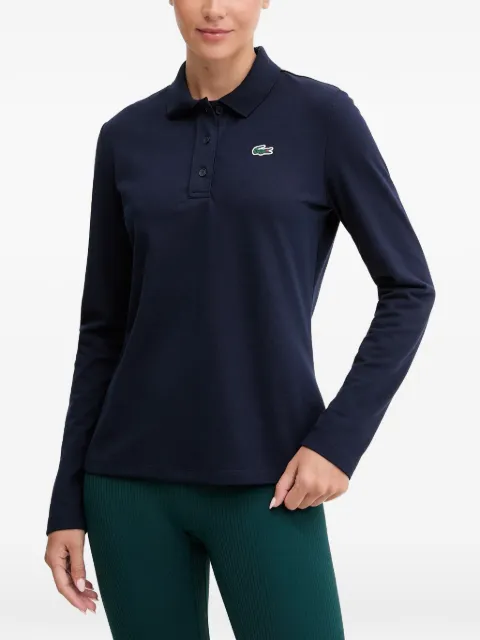 Lacoste long-sleeved polo top Blue PF4567