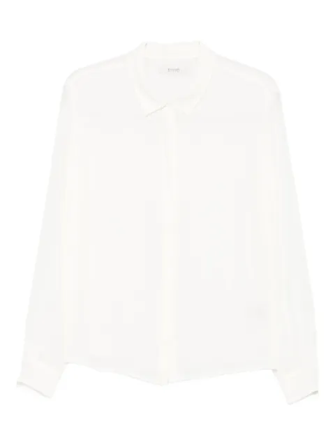 Kristensen Du Nord button-down top White L378N