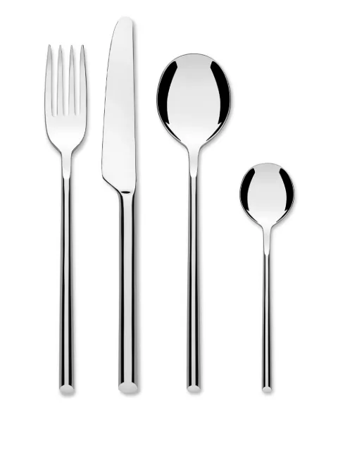Alessi Clivo cutlery set (six-person setting) Grey PU10S24