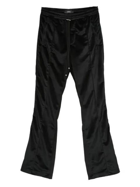 AMIRI velour trousers Black AMPATP1023