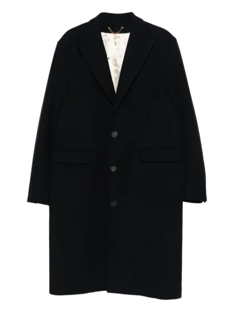 Golden Goose wool-blend button coat Blue GMP00986P000502