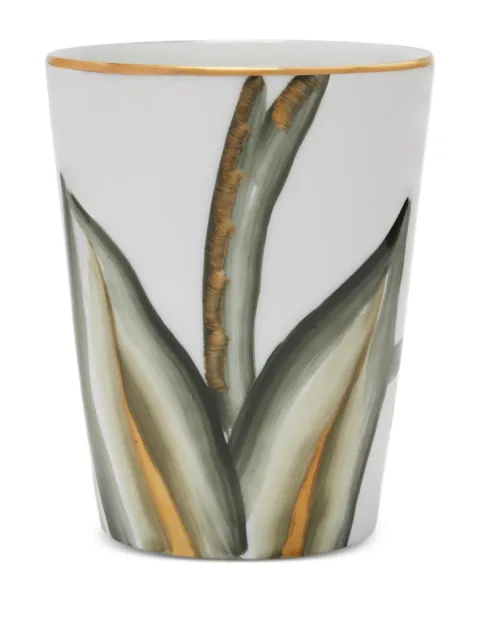 MARIE DAAGE handpainted goblet (200ml) White VERD1341851FORCG
