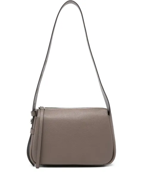 Tory Burch leather shoulder bag Grey 176674