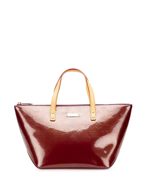 Louis Vuitton Pre-Owned 2007 Monogram Vernis Bellevue PM tote bag Red HXJ5MN7PYMWQI7OW