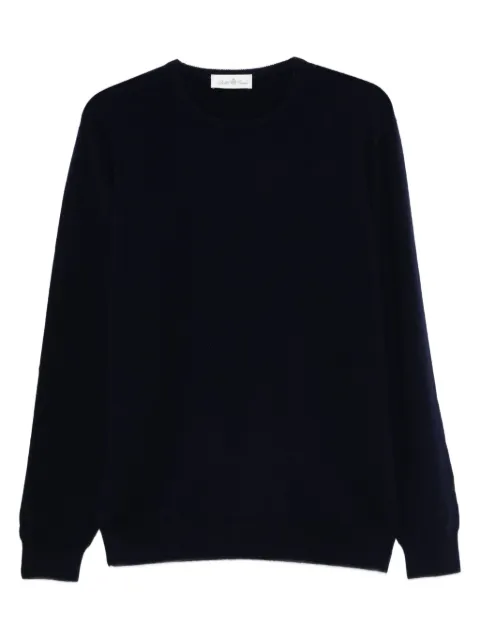 Della Ciana wool-cashmere sweater Blue 18022