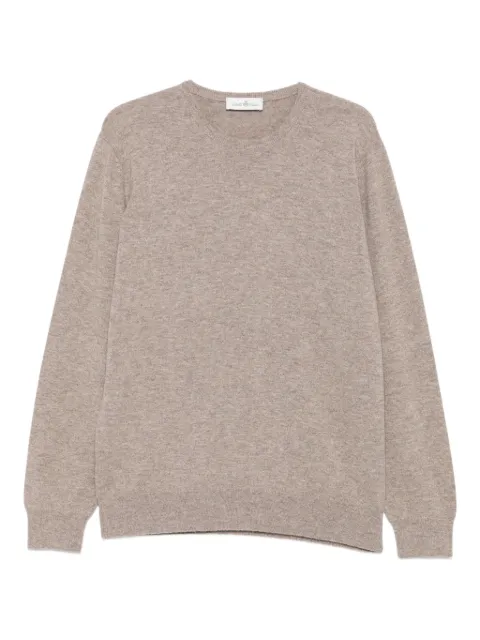 Della Ciana crew-neck sweater Neutrals 18022