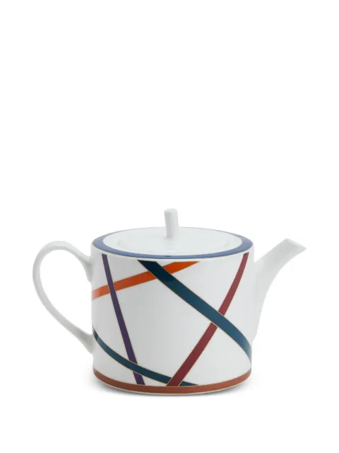 Missoni Home Nastri teapot (12cm) White MHPNMC13