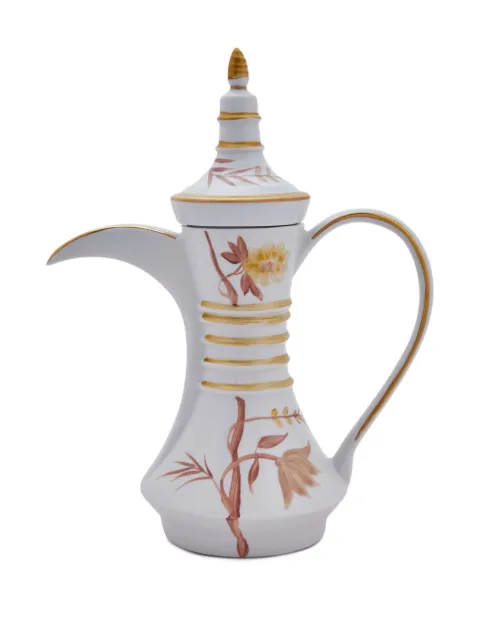 MARIE DAAGE Bouquet De Vie Dallah floral-pattern pot (550ml) White BOUQV1546364FORRMCP