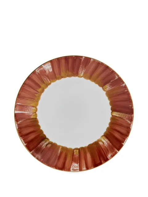 MARIE DAAGE Panache brushstroke dinner plate (26.5cm) Orange PAN3354FORPDC