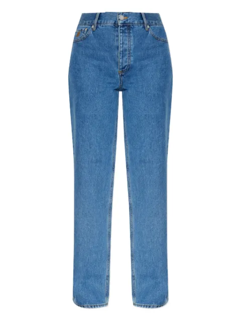By Malene Birger five-pocket cotton jeans Blue 103415