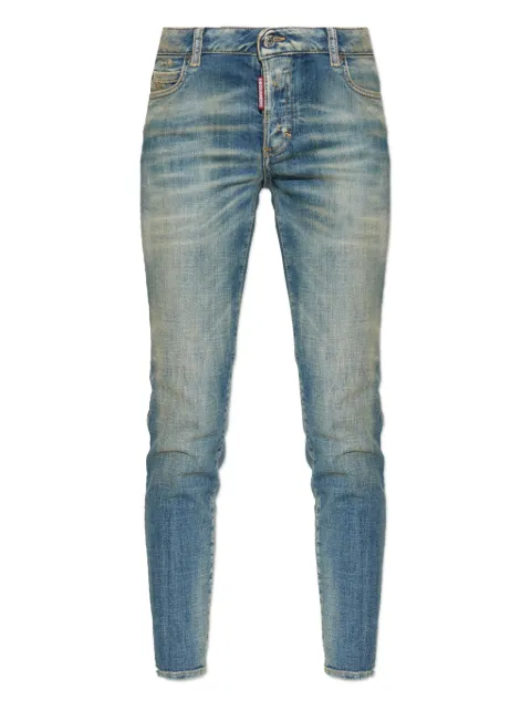 DSQUARED2 faded-effect jeans Blue S72LB0912S30872