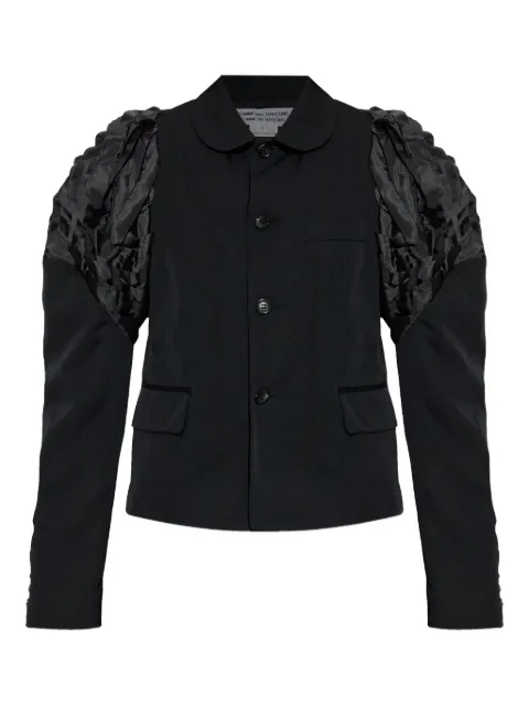 Comme Des Garçons Comme Des Garçons panelled jacket Black RPJ002