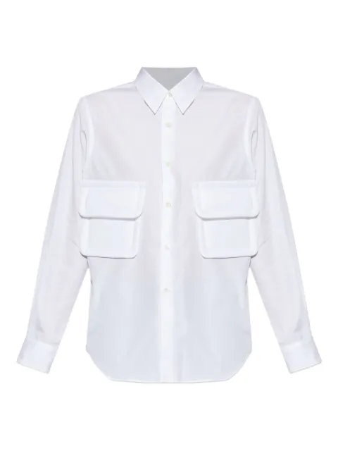 Comme Des Garçons Comme Des Garçons double-pocket shirt White RPB012