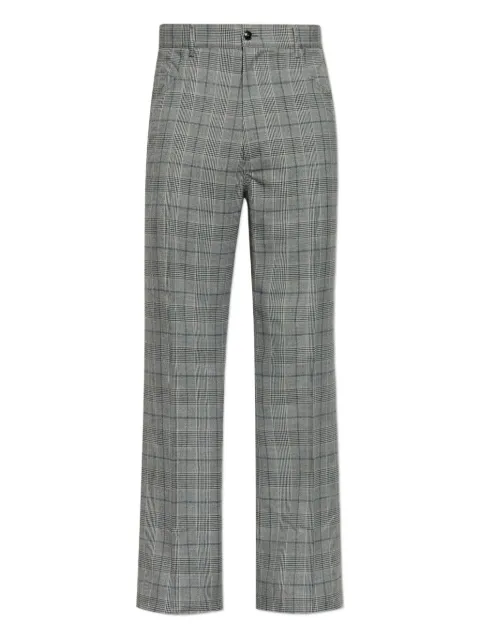 AMIRI checked-pattern trousers Grey AMSUFP1082
