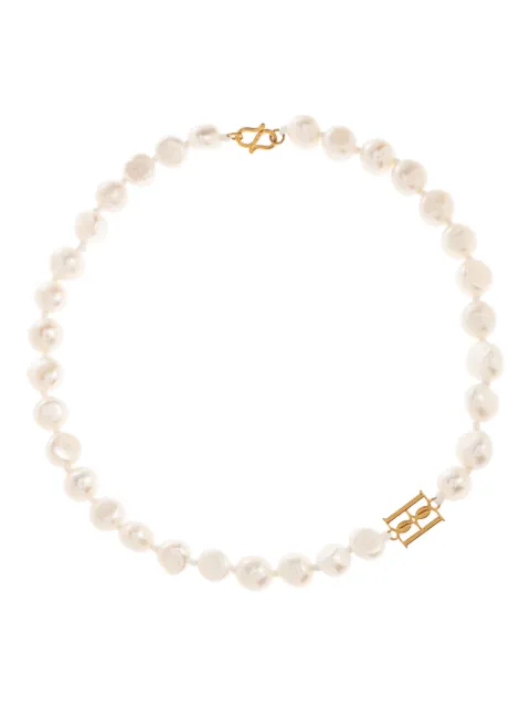 By Malene Birger freshwater-pearl necklace White 103627