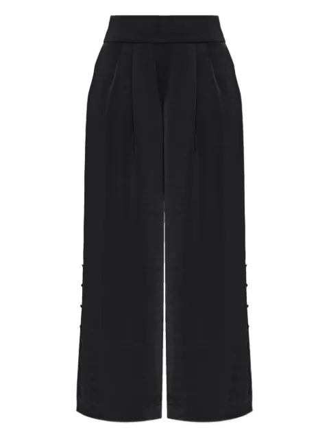 AllSaints Leanne button-fastening pleated trousers LEANNEW015TD