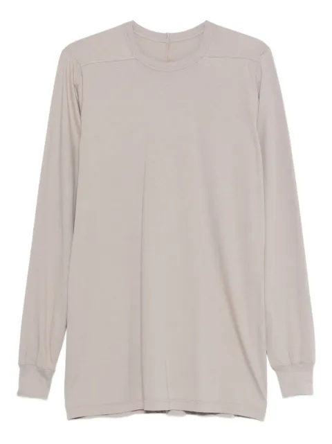 Rick Owens long-sleeve T-shirt Neutrals RU02E1266JA