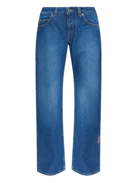 Off-White five-pocket jeans Blue OWYA059F25DEN0014400