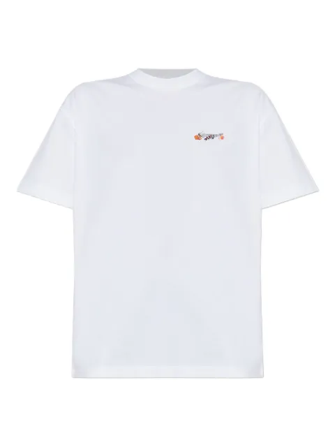 Off-White graphic-print cotton t-shirt White OWAA089F25JER0050110