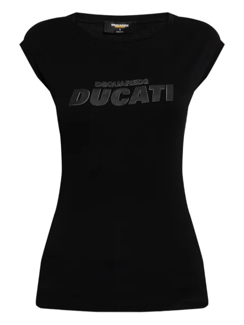DSQUARED2 Ducati x D2 logo top Black S72GD0604D20021