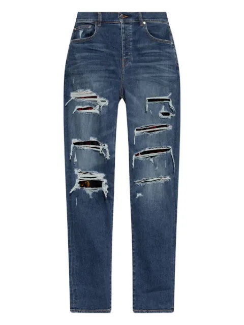 AMIRI distressed-effect jeans Blue AMDNSM1022