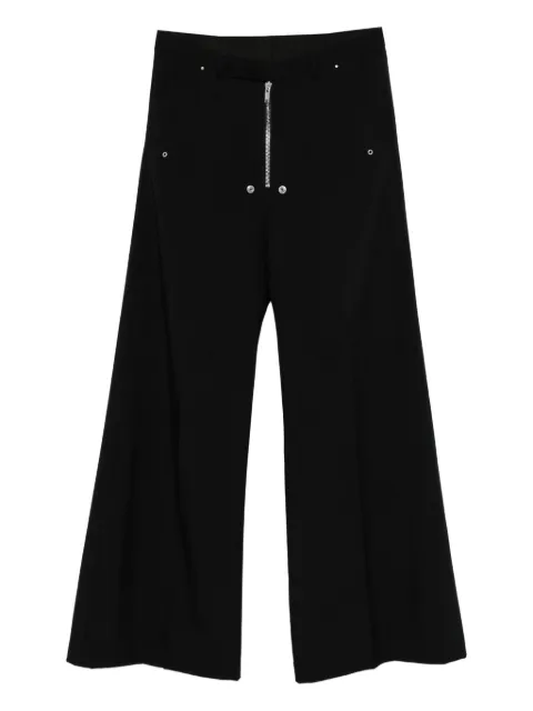 Rick Owens virgin wool trousers Black RU02E1354WGP