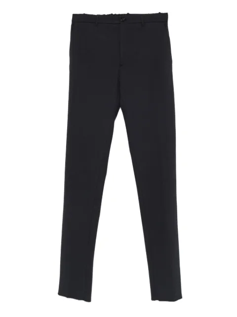 Incotex elastic-waistband trousers Blue 1TS08440950