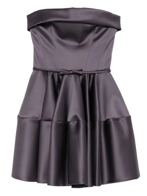 Viktor & Rolf Circle mini dress Grey XD0010043126