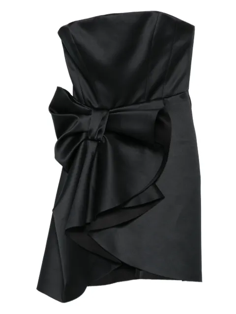 Viktor & Rolf Bow mini dress Black XD0020099126