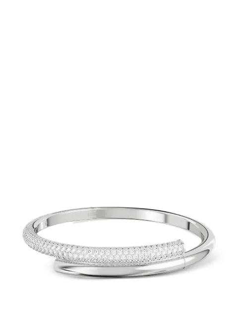 Swarovski Dextera crystal-embellished bangle bracelet Silver 5670252CRERHS