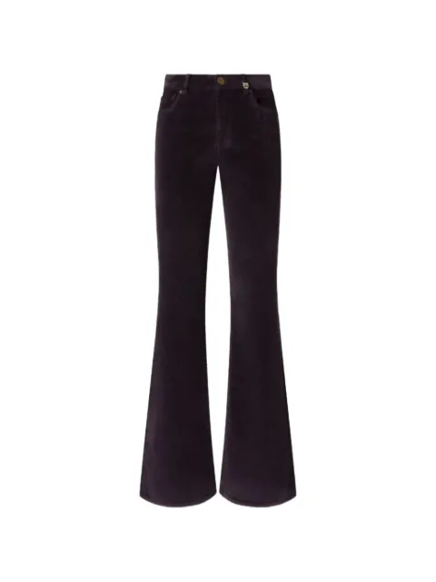 PINKO regular trousers Purple 105662A2WSI84