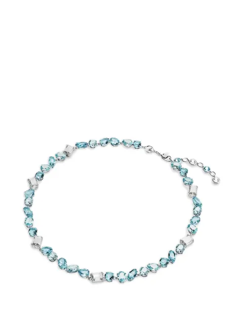 Swarovski Gema crystal-embellished necklace Silver 5666007