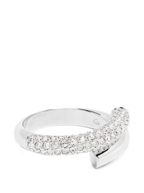 Swarovski Dextera crystal-embellished ring Silver 5695936