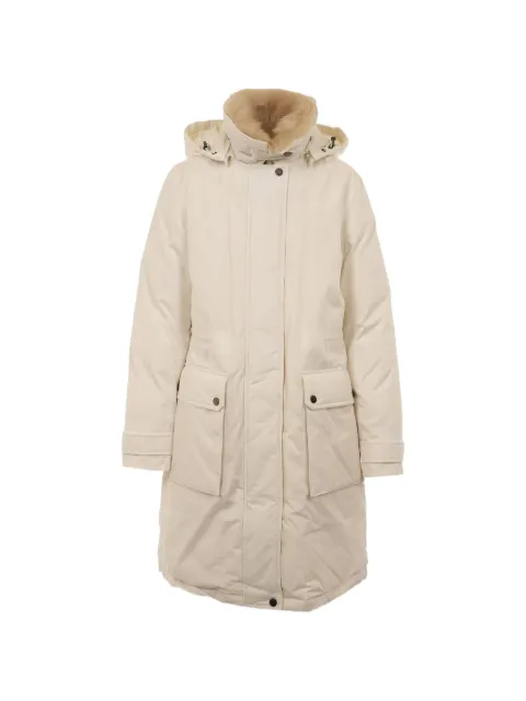 Woolrich hooded parka Neutrals CFWWOU01091FRUT37808270