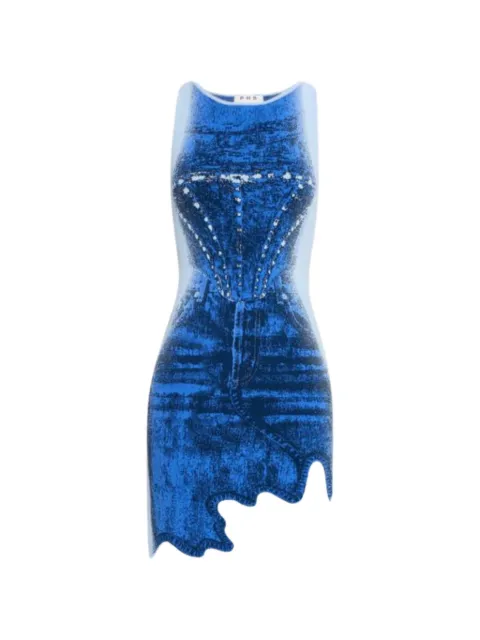 PH5 sleeveless mini dress Blue PF25DR010