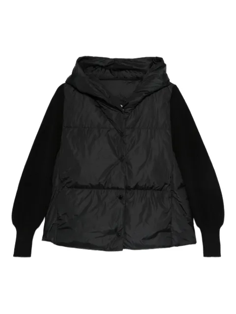 Canada Goose Astoria hooded puffer jacket Black 9202W9061