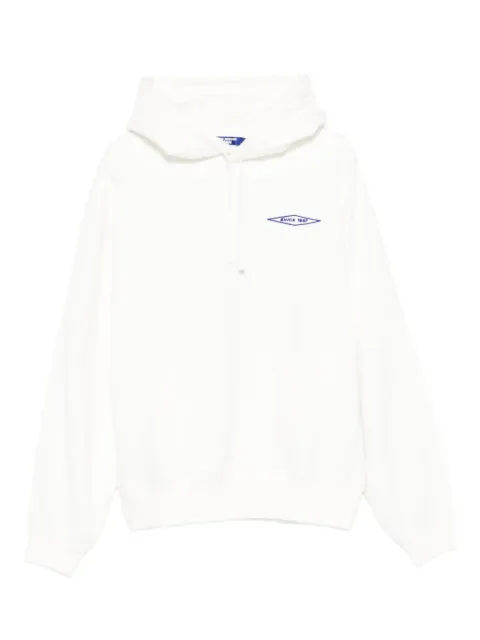 Junya Watanabe MAN Filson W cotton hoodie White WPT0010513