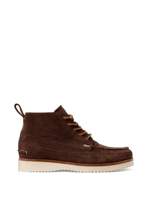 Polo Ralph Lauren lace-up moccasin boots Brown 812945353002