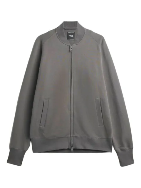 Y-3 zip-up bomber jacket Grey JZ3207