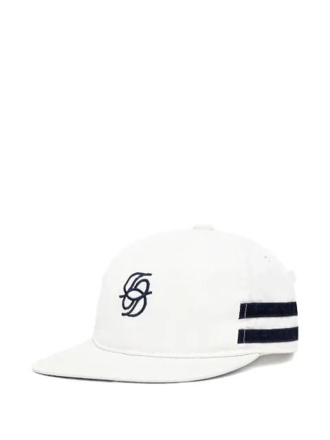 Drôle De Monsieur Not From Paris embroidered cap White GCP169CO138WT
