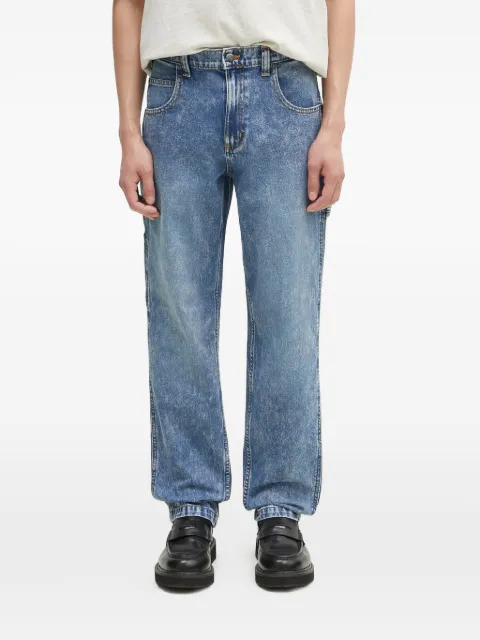 DICKIES cotton jeans Blue DK0A4XECK211