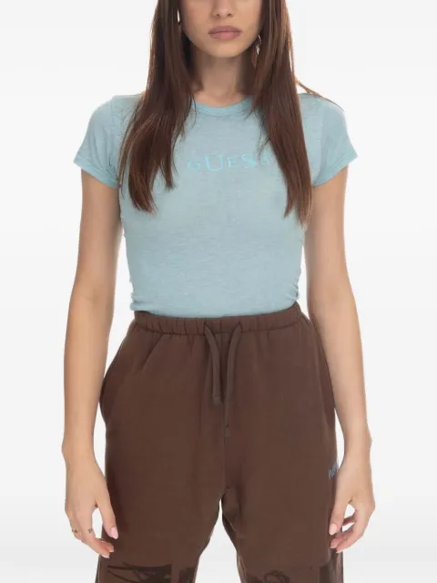 GUESS USA short-sleeve T-shirt Brown W2BP00KBAX0
