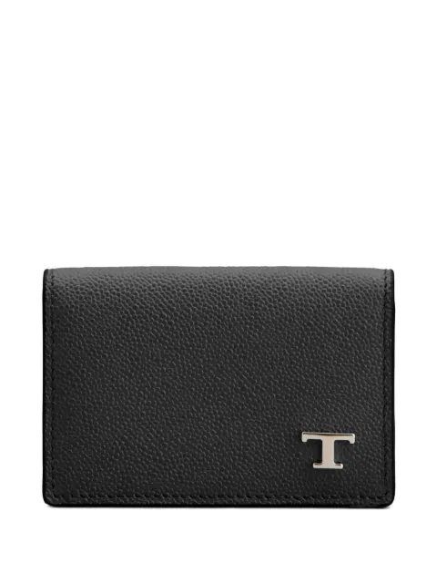 Tod's T Timeless leather cardholder Black XAMTSYF8200UGA