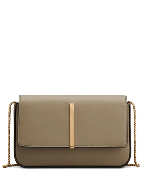 Tod's leather shoulder bag Green XAWDBMVA301ROR