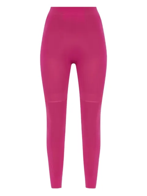 Pleats Please Issey Miyake panelled leggings Pink PP58KF603