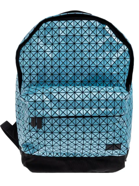 Bao Bao Issey Miyake geometric-pattern backpack Blue BB59AG5310