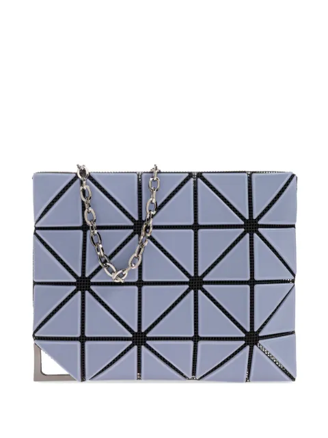 Bao Bao Issey Miyake geometric-pattern wallet Grey BB58AG761