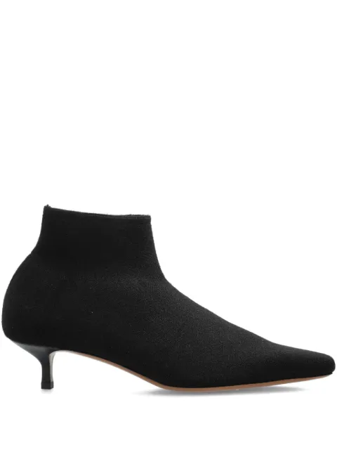 NEOUS kitten-heel boots Black 00315K01IDRAKNIT