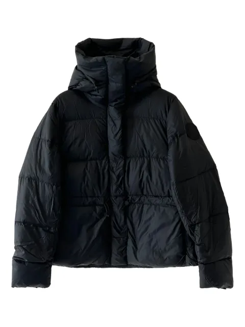 Canada Goose quilted long-sleeve jacket Black 3042WT9061