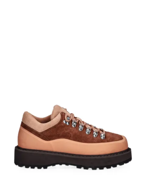 Diemme rust suede sneakers Brown DI25FWCOWF04S008RST
